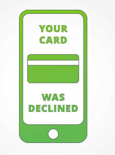 Your Card Was Declined Graphic